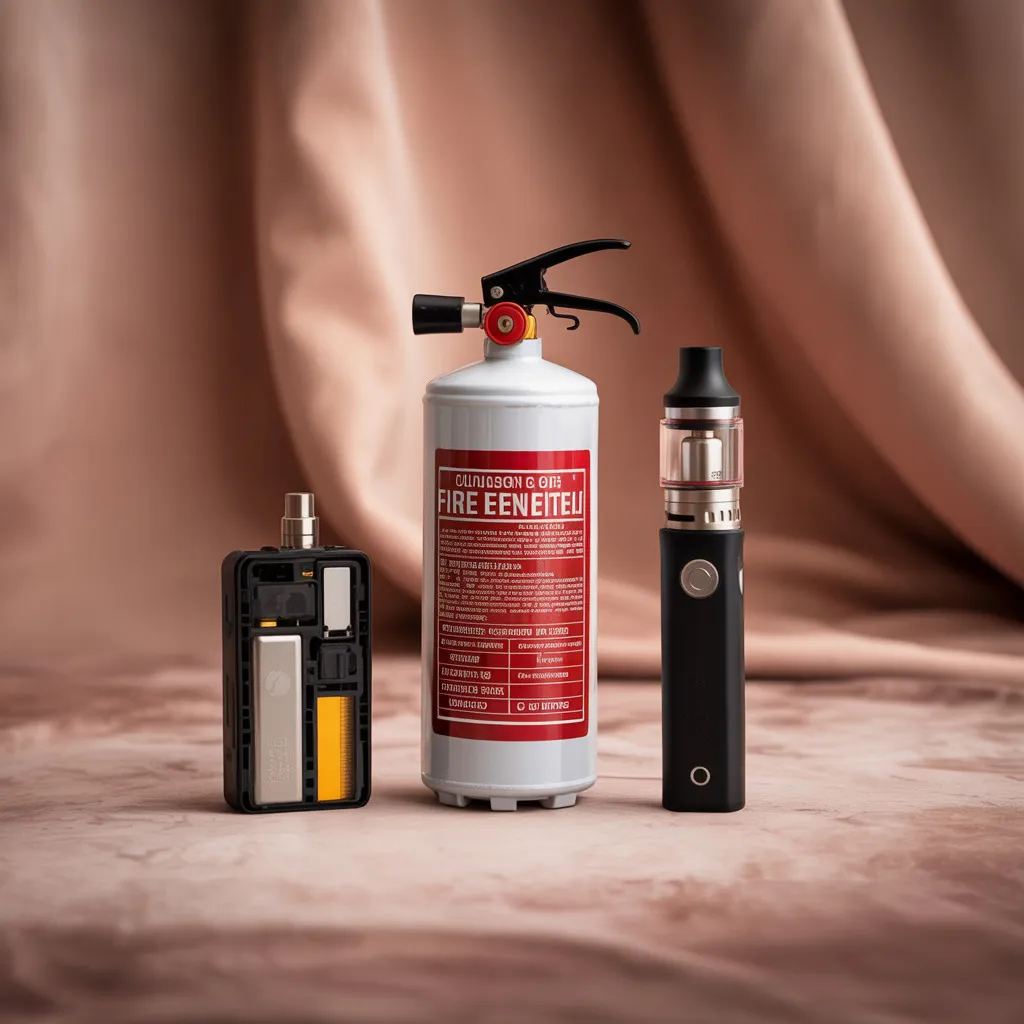 LifeSafe StaySafe All-in-1 fire extinguisher rated for lithium-ion battery fires